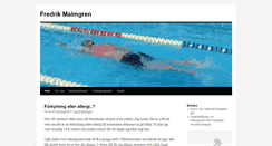 Desktop Screenshot of fredrikmalmgren.se